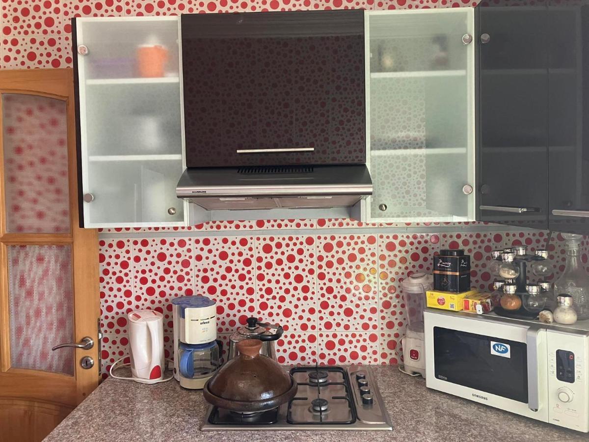 Bel Appartement A Proximite De La Gare Routiere Agadir Eksteriør billede