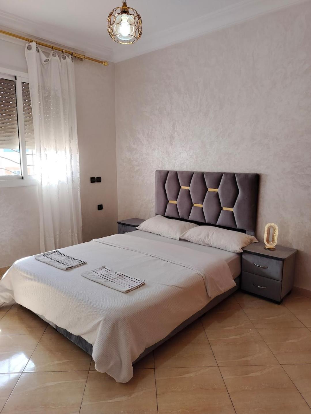 Bel Appartement A Proximite De La Gare Routiere Agadir Eksteriør billede