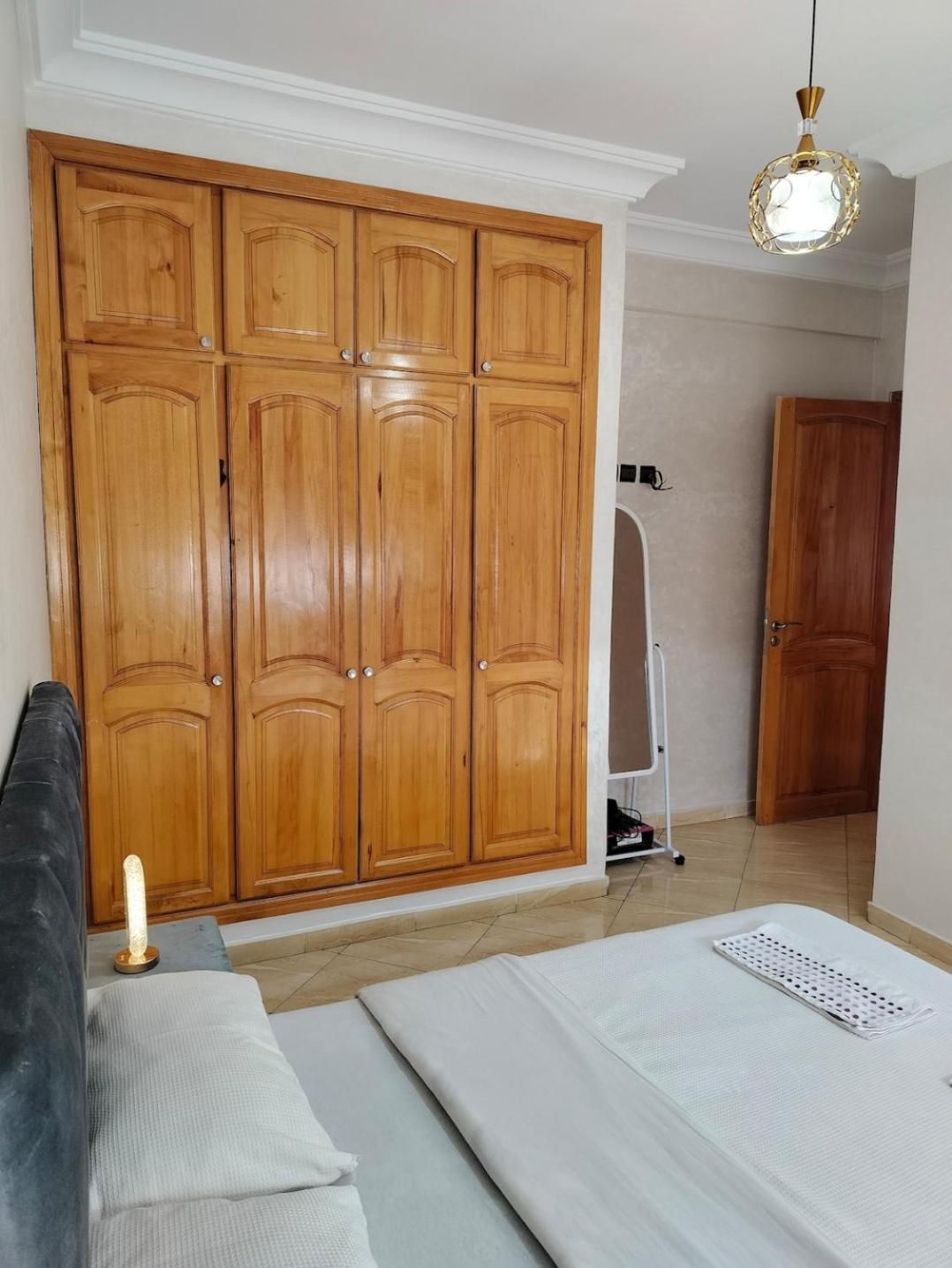 Bel Appartement A Proximite De La Gare Routiere Agadir Eksteriør billede